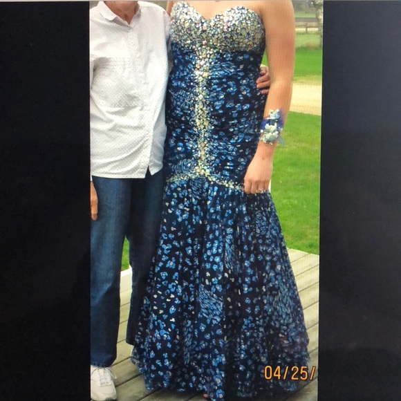 size 16 prom dress